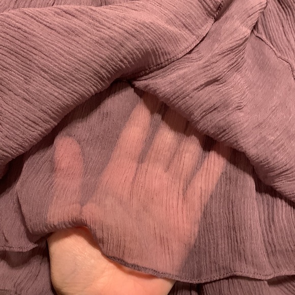 BCBG purple silk top xxs - Picture 5 of 8